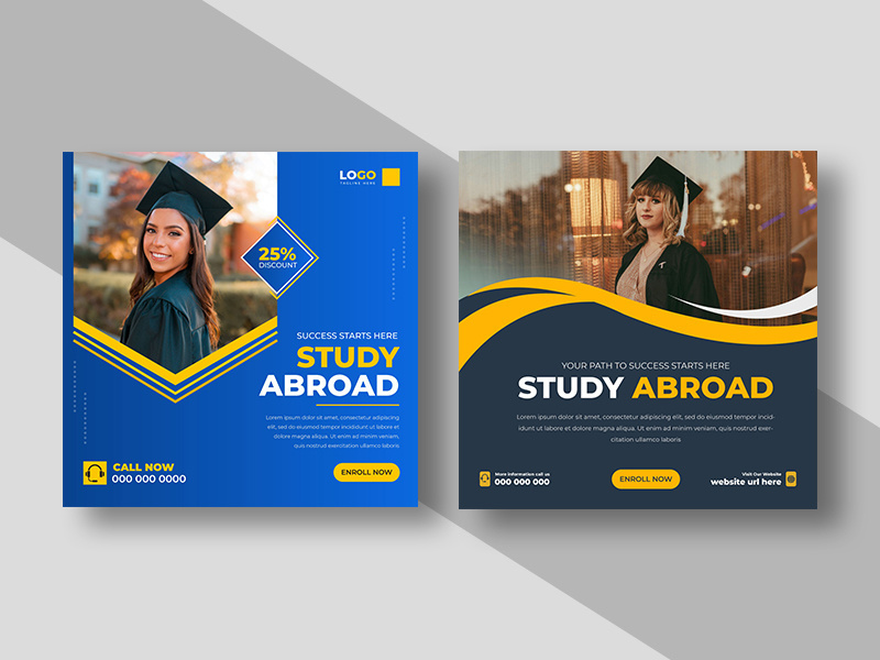 Study Abroad Social Media Post Ver-4