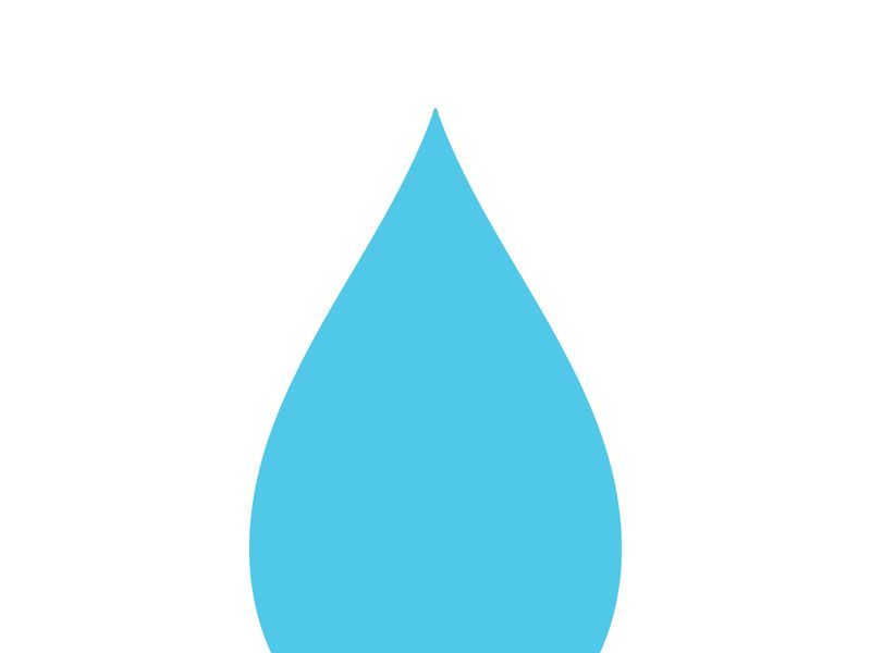 Waterdrop Logo Template vector