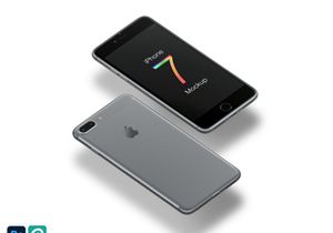 IPhone 7 Mockup, Smartphone Mockup
