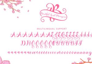 Beautiful Sweet Monogram