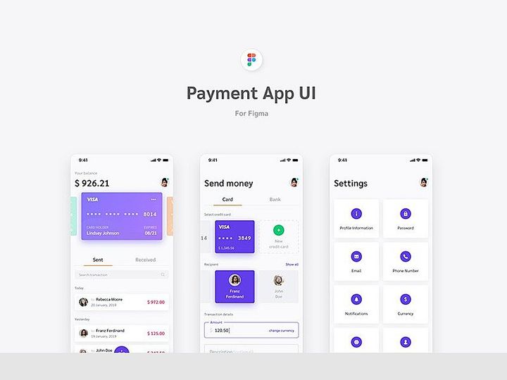 Payment App UI Kit