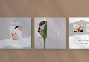 Free Laura Social Media Template