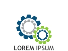 thunder lightning logo creative design