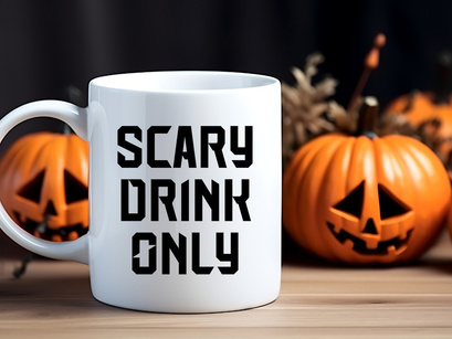 Spooky Pumpkin - Quirky Vintage Font