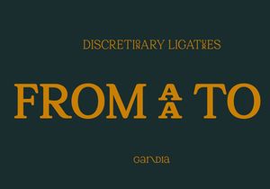 Gandia Display Serif