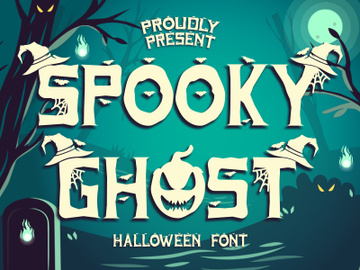 Spooky Ghost preview picture