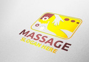 15 Massage Logo Bundle