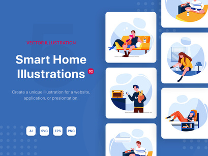 M81_Smart Home Illustrations_v2