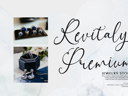 Alveykina | Beauty Handwritten Font