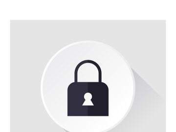padlock icon preview picture