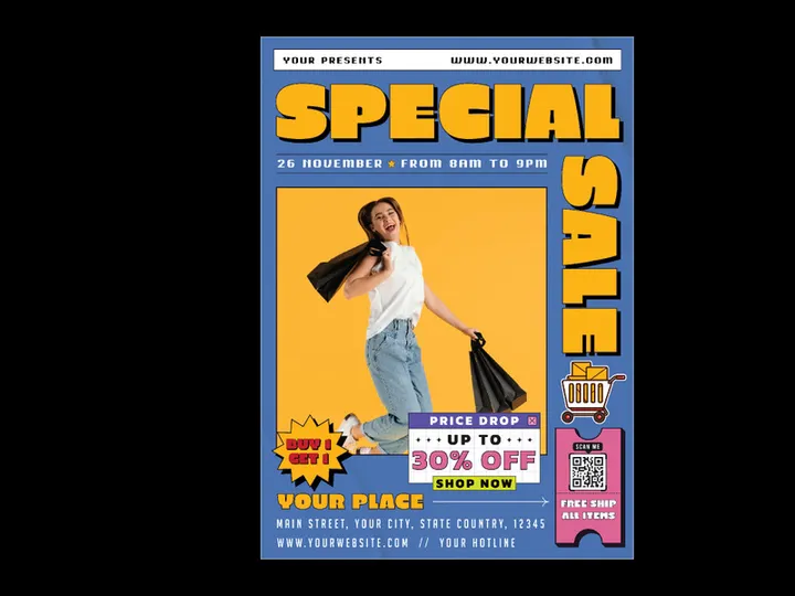 Special Sale Flyer