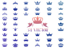 Crown silhouette Colluction Set