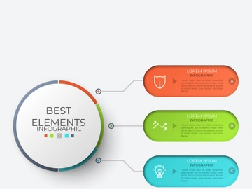 Infographic Best Elements Illustration preview picture