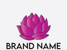 Lotus logo design