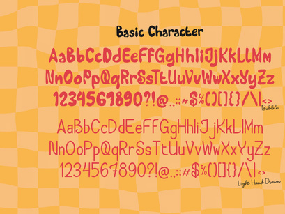 Dooby Derby | Hand Drawn Duo Font