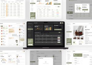 Sale Dashboard UI UX KIT