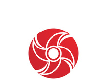 ninja weapons vector logo