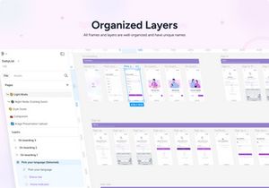 DailyList - To-Do List App UI Kit