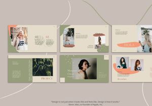 Azalea - PowerPoint Template