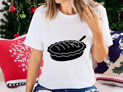 Pie Crust with Lattice Top Icon