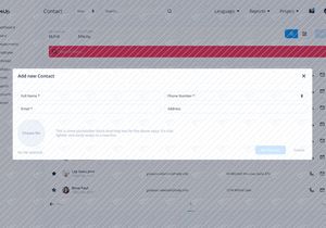 MoveUp - Kit de UI de Gestão de RH para Figma