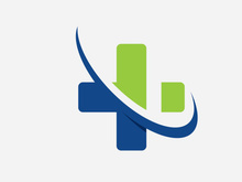 Medical Logo sign, template vector illustration design