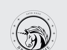 Horse vintage logo