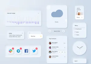 Compartment Dashboard UI Kit