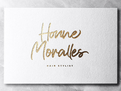 Honilley - Handwritten Font