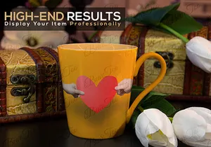 Mug / Cup PSD Mockup Template
