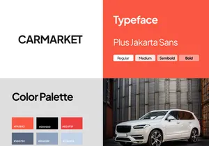Car Website UI