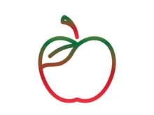Apple logo design