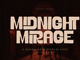 Midnight Mirage - Rough Display preview picture