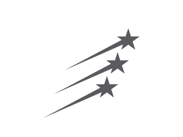 Faster Star Logo Template preview picture