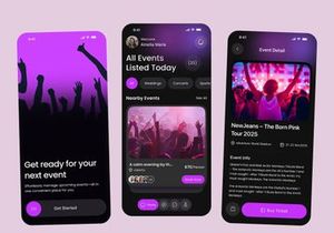 Matlegier v1.0 - Event Booking Management | Event Planner | Ticket Booking | Flutter Full Solution App