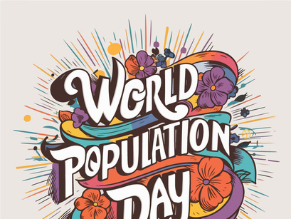 10 World Population Day Illustration