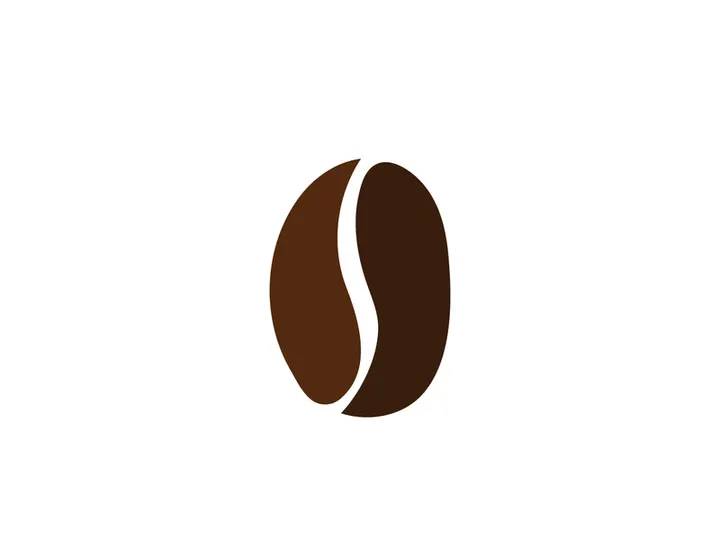 Coffee cup icon Logo Template