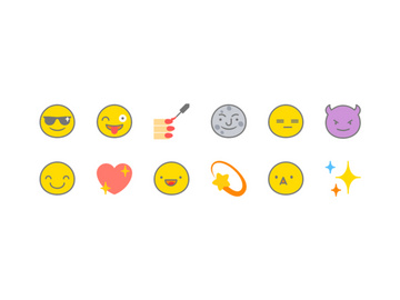 Emoji Icons preview picture