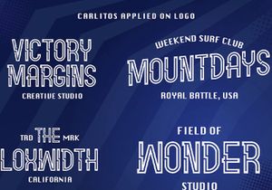 Carlitos - Decorative Sporty Font