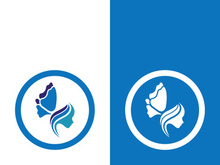 Beauty butterfly vector icon design