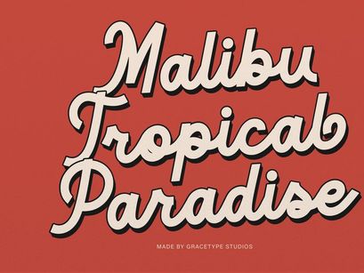 Harfiola | Monoline Script Font