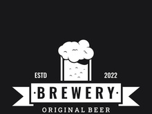 Premium quality vintage craft beer logo template. For badges, emblems, beer companies, bars, taverns.