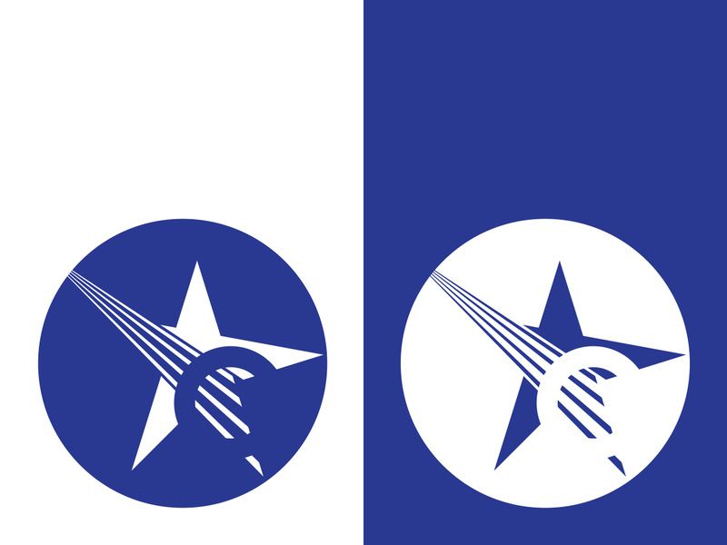 Star icon template vector illustration design