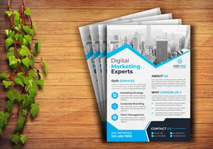 Professional Flyer Design Template