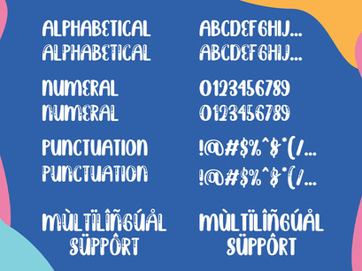 Brightly Crush - Playful Typeface