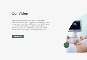 Medical Clinic Website Design