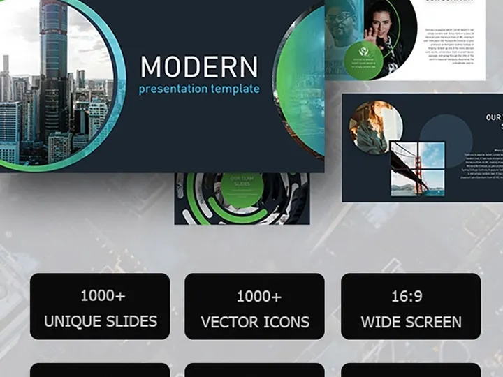 Free Modern Presentation Template