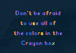Epic Colorfont