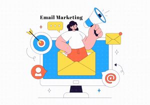 10 Email Marketing Illustration
