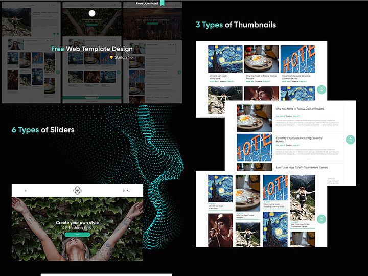 BALSAM - Free Website Template Design